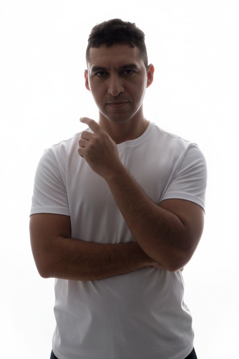 Retrato de Tony Félix